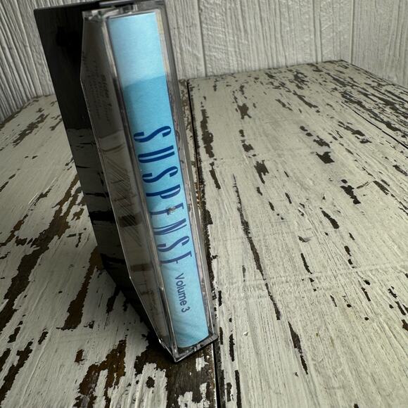 Suspense Volume III The Big Shot Radio Classics by Burt Lancaster 1995 Cassette - Picture 3 of 6